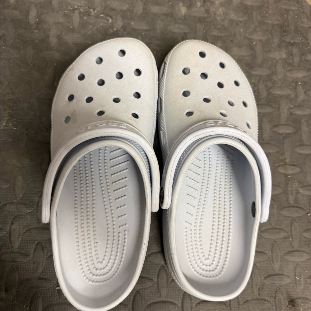 CROCS women’s light blue